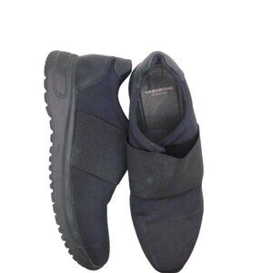 Vagabond Size 39 / 8.5 Black designer Loafer Style  shoes